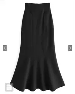 GRL バックスリットマーメイドスカート[dk988]