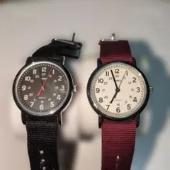 TIMEX ウィークエンダー 色違い2個セット