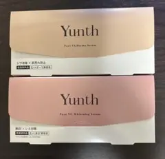 Yunth生VAダーマ美容液・生VC美白美容液
