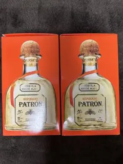 Patrón Tequila Silver & Reposado 未使用 - メルカリ