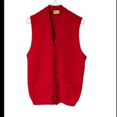 60s L.L.Bean エルエルビーン ニットベスト USA製