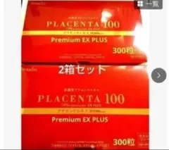 銀座ステファニープラセンタ Premium EX PLUS 300粒✕2 - メルカリ