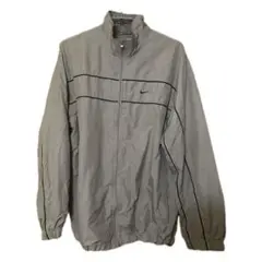 00s NIKE Tech Nylon Jacket w/z stain