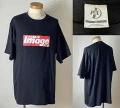 ★GU ジーユー × PIL パブリック・イメージ・リミテッド Tシャツ XL