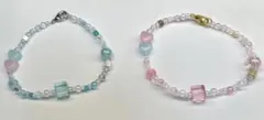 ビーズブレスレット　2個セット