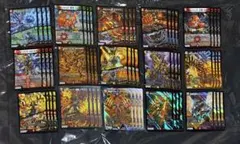 デュエマ ボルシャックの書 デッキ パーツ まとめ セット 各4枚 計60枚 ⑥