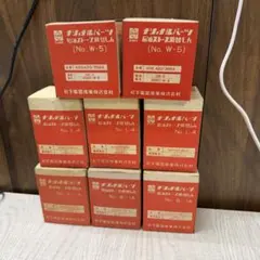 【貴重】ナショナル 石油ストーブ用替しん 替え芯 パーツ 木綿しん まとめ売りのサムネイル