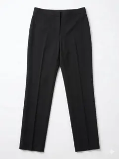 Kansaiカンサイメンズスラックス　オフィスカジュアルパンツ　WEST91 黒のサムネイル