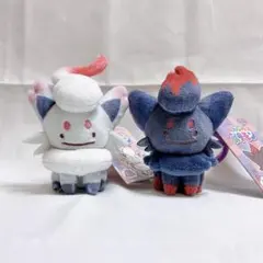 新品 へんしんメタモン ゾロア ヒスイゾロア マスコット セット ポケセン