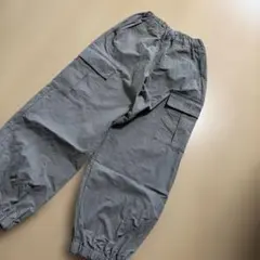 ALGY ACTIVE カーゴパンツ カーキ