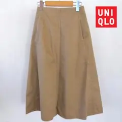 UNIQLO チノ フレアスカート 58cm