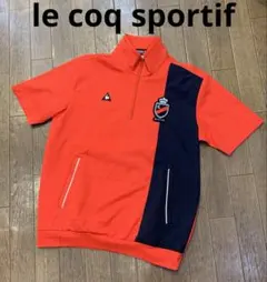 le coq sportif ゴルフウェア ハーフジップトップス Mサイズのサムネイル