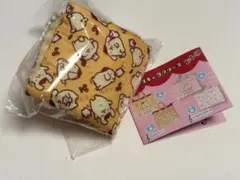 サンリオキャラクターズ レトロレッスンバッグ ミニキーホルダー ポムポムプリン
