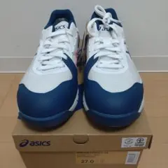 新品未使用 ASICS CP603 G-TX 安全靴 27.0cm
