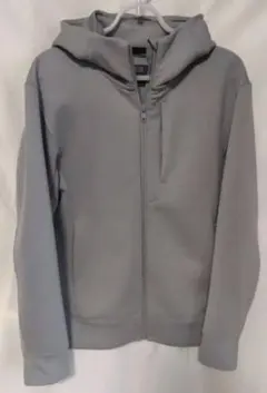 UNIQLO ドライスウェットフルジップパーカーXS グレー