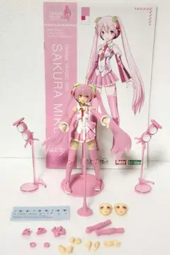 フレームアームズ・ガール 初音ミク HJ50周年 Ver.【パッケージ色あせ