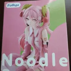 FuRyu ヌードルストッパーフィギュア　初音ミク　桜ミク　2026