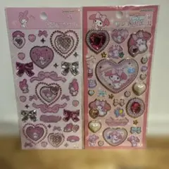 正規品　マイメロシールセット