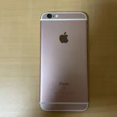 Apple iPhone 6s ローズゴールド 本体 64GB