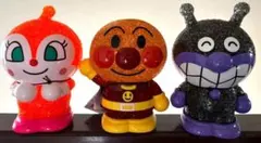 アンパンマン ライティングドール2 バイキンマン•ドキンちゃん - メルカリ