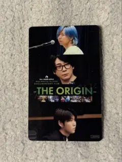 Mrs.GREEN APPLE 映画THE ORIGIN 入場特典カード