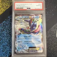 2026年最新】ゲッコウガex psa10の人気アイテム - メルカリ