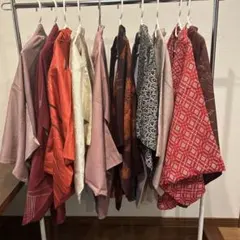 着物羽織　10枚