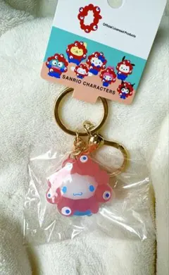EXPOサンリオキャラクターキーホルダー トレーディングアクリルキーホルダー タマ＆フレンズ×サンリオ