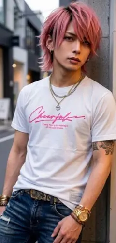 RTEG RETRO ENGINE Tシャツ ホワイト Mサイズのサムネイル