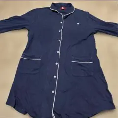 POLO ネイビー マタニティ　パジャマ　ワンピース