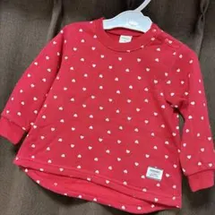 ハート柄＊トレーナー(95)