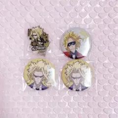 ヒロアカ オールマイト 缶バッジ まとめ売り