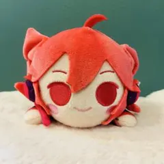 重音テト 寝そべりぬいぐるみ