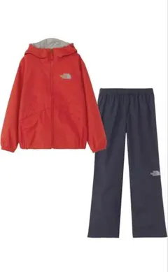 【お正月セール】 THE NORTH FACE レインウェア キッズ160 新品