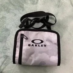 OAKLEY ショルダーバッグ ホワイト/ブラック