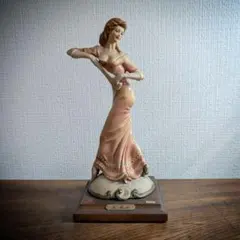 中古】イタリア製 V.Tessaro 女性像 フィギュリン酸 高さ33cm - メルカリ
