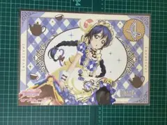 ラブライブ μ's お台場 THEキャラカフェ 特典 ランチョンマット 園田海未