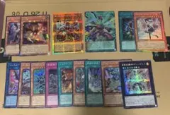 カ*ノ様 遊戯王リミットオーバーライバルズ 1BOX分 最後尾レアカード15枚セ