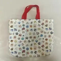 【中古】アンパンマン 総柄 手提げ袋 トートバッグのサムネイル