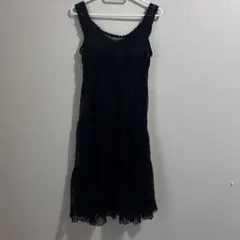 古着 森ガール系 レースキャミワンピース