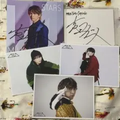 M!LK 吉田仁人 直筆サイン 生写真