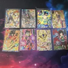 ドラゴンボールカード12枚セット