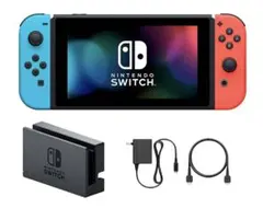 Nintendo Switch 青/赤 本体