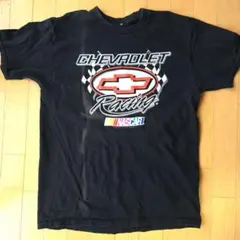CHEVROLET Racing NASCAR Tシャツ ブラック
