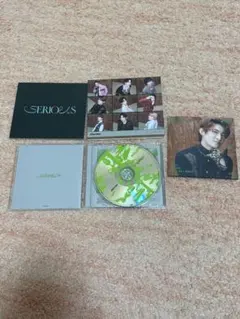 SERIOUS (通常盤) Snow Man特典ソロアザージャケット付