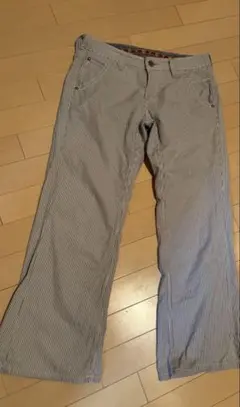 セポ cepo ヒッコリー コットン ワイドレッグパンツのサムネイル