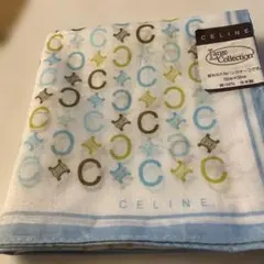 CELINE 大判ハンカチ 58cm×58cm 綿100% 日本製