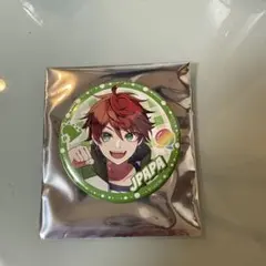 カラフルピーチ　缶バッジ　じゃぱぱ