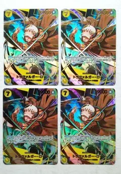 ワンピースカード THE BEST２トラファルガー・ロー SP 4枚セット