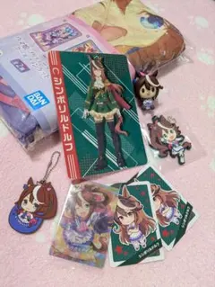 8点セット　トウカイテイオー　シンボリルドルフ　フィギュア　ラバスト　ウマ娘